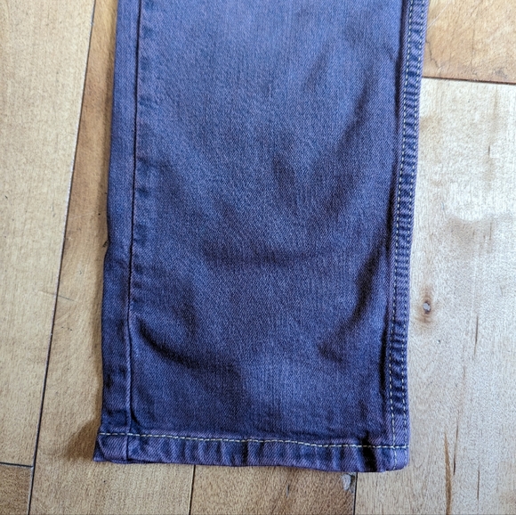 Dark Blue Denim Straight Leg Pants - Levi's - Picture 4 of 6
